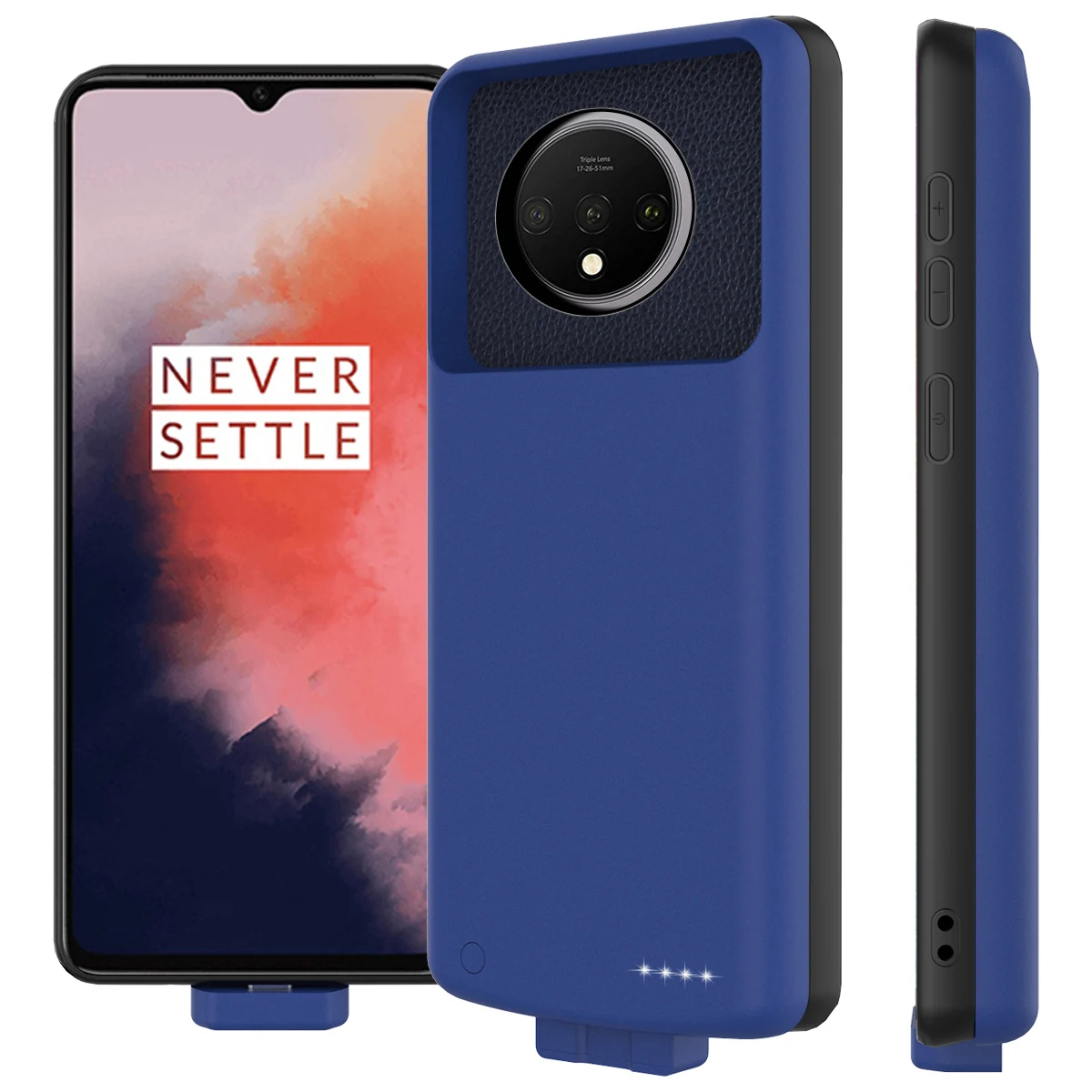 

7000mAh Battery Charger Case For OnePlus 7T Magnetic External Backup Charging Power Bank Cover One Plus 7T 7T Pro Case Power