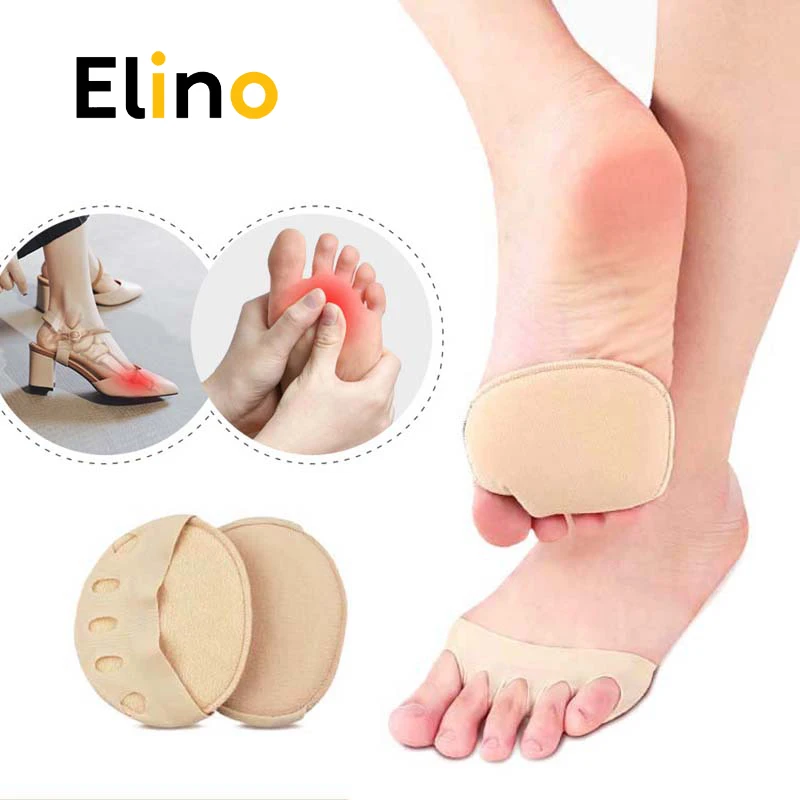 Women High-heeled Shoes Sponge Insoles Forefoot Pad Foot Care Cushion LD 