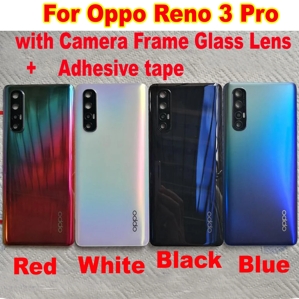 Oppo Reno 3 Pro Cracked LCD Display Screen Battery Can't On Logo