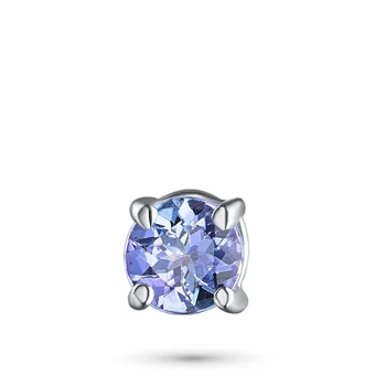 

Suspension of silver tanzanite e0608pd04203131