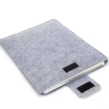 

New Fashion Soft Sleeve Bag Case For Apple Macbook Air Pro Retina 11 12 13 15 ” Laptop Anti-scratch Cover For Macbook 13.3 inch