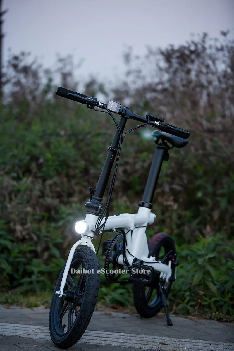 16 Inch Electric Bikes Adults Two Wheel Electric Bicycle 350W 36V Mini Folding Portable Electric Bicycle Bike With APP (31)