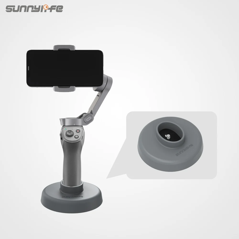 

Sunnylife Stand Base Mount Stabilizers for DJI OSMO Mobile 3 Handheld Gimbal