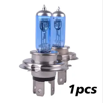 

1PC Car Bulb Halogen Headlights Light Bulb Far And Near Light Bulb H4 12V Motorcycle Bulb Car Modified Light Auto Front Light