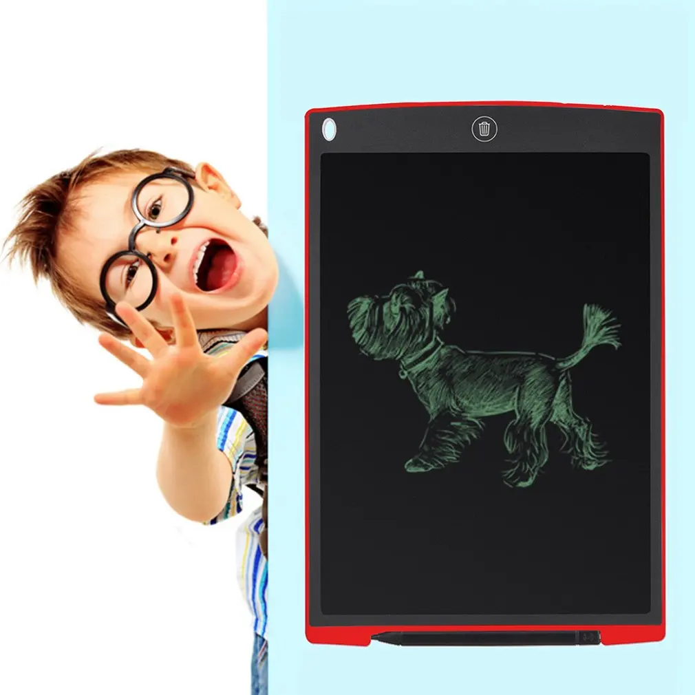 1" lcd письмо и рисование стол почерк доска объявлений безбумажный перезаписываемый планшет электронный блокнот для бизнеса офиса