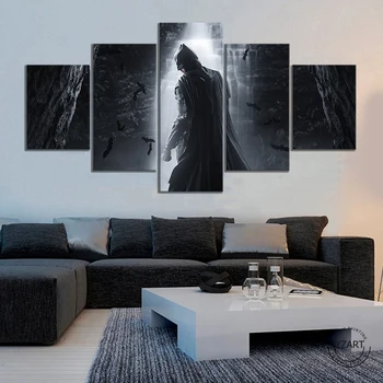 

Batman Dark Knight Superhero Movie Poster Artwork Wall Decor Paintings Home Decoraiton HD Wall Picture for Living Room