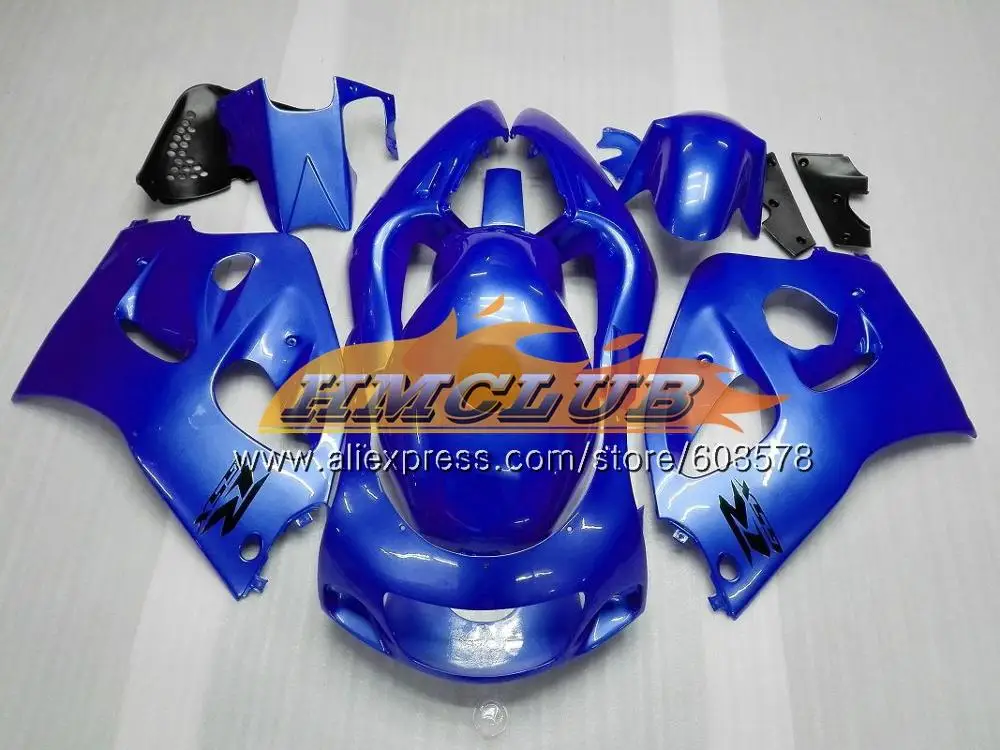 No. 22 Gloss No tank Плоский корпус для Suzuki srad GSXR600 1996 1997 1998 1999 2000 MB.0 GSXR750 GSX-R600 GSXR 750 600 96 97 98 99 00 матовый черный обтекатель - Цвет: No. 22 Gloss No tank
