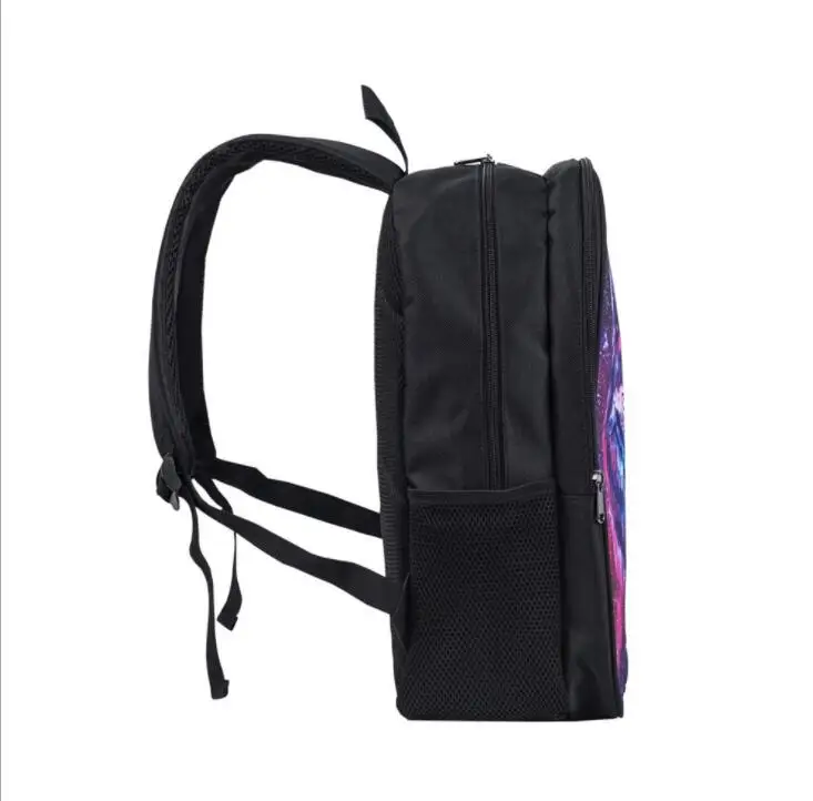 Молодежный Школьный ранец для девочек, школьная сумка с рисунком на заказ, школьный детский рюкзак, набор, сумка-карандаш, ланч-пакет, креативный ThiKin
