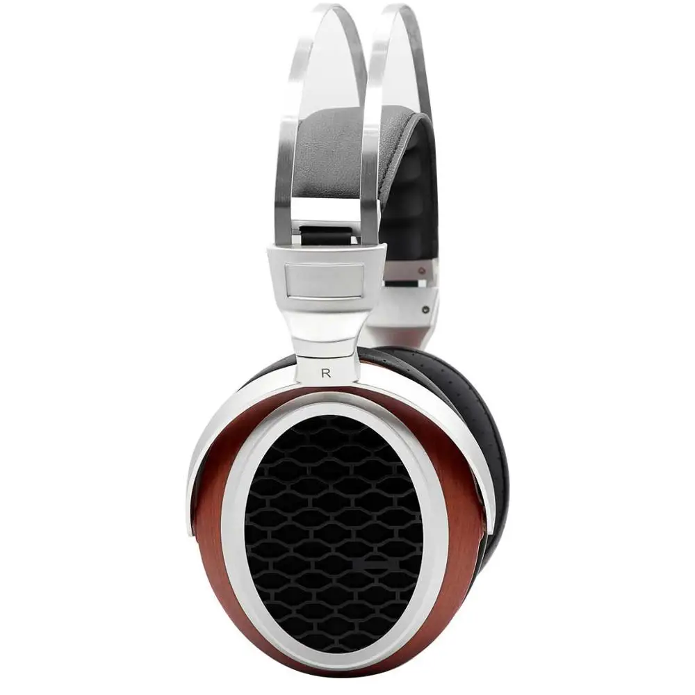 

BLON B20 97x76mm Full-Size Planar Magnetic Orthodynamic Wood Over-Ear Open Back HiFi Headphone