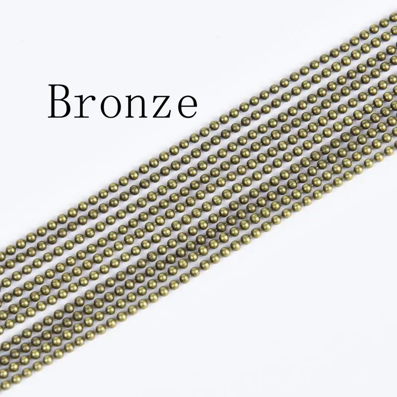 Рисунок 5 - Бусины из металлического сплава цепочки