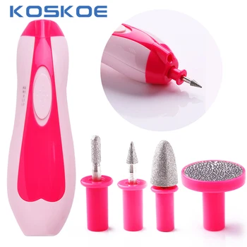 

Multifuction Nail Drill Machine Nail Gringing Machine Battery Nail Drill Bits Nail Polishing Tool Nail File Pedicure Nail Tool