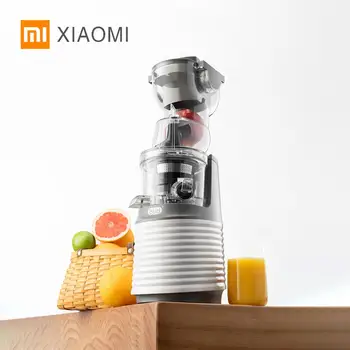 

Xiaomi Mijia BUD Large Caliber Electric Fruit Juicer Separation Pomace Juice Blender Machine Mixer Vegetables Food Processor