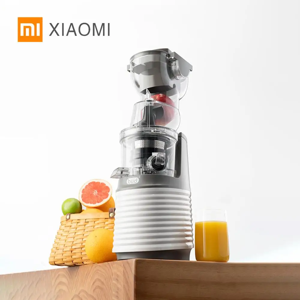 Xiaomi Mijia бутон большой калибр электрическая соковыжималка для фруктов