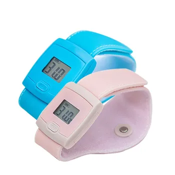 

Smart Bracelet LCD Baby Digital Thermometer Pedometer Sleep Monitor Waterproof Sports Wristband Kids Fitness Tracker Smart Band