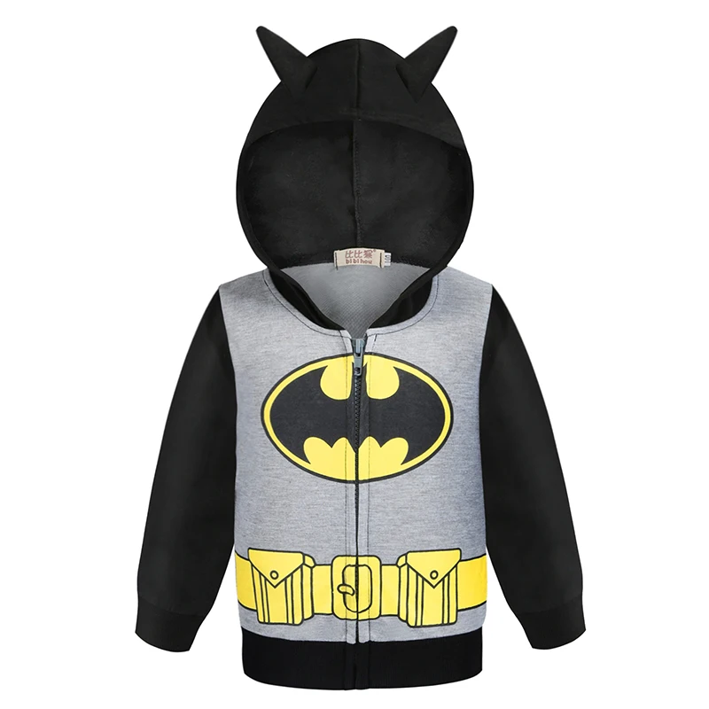 Bat Man Grey