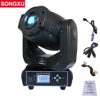 

SONGXU 90W LED Moving Head Light 3 Face Prism With LCD Display for Disco DJ Wedding Celebration Party Light/SX-MH90