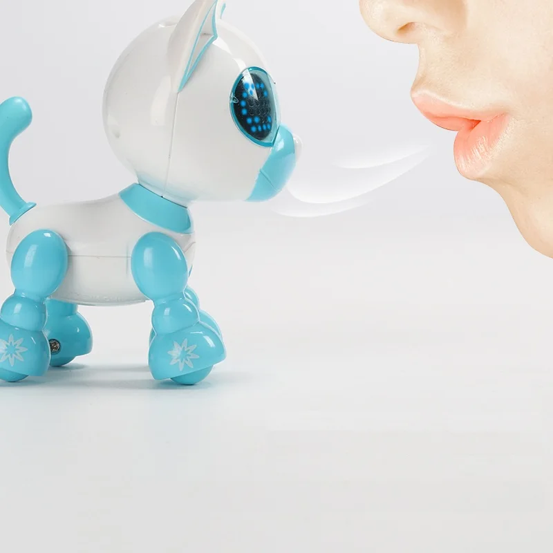 Робот собака робот тамагочи Пластиковая звучащая собака s тамагочи робот собака интерактивные игрушки для детей Электронный светильник для домашних животных тамагочи робот собака робот
