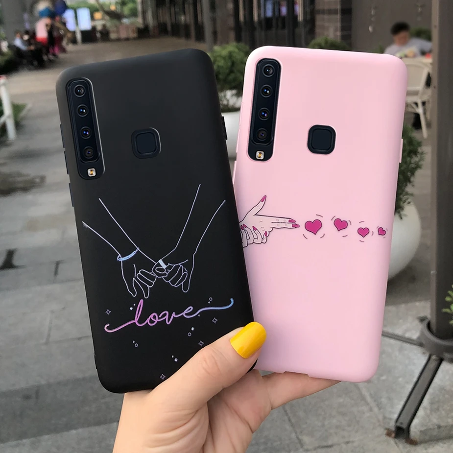 Милый мультяшный чехол для Samsung Galaxy A9 2018 мягкий силиконовый телефона A 9 A920F чехлы