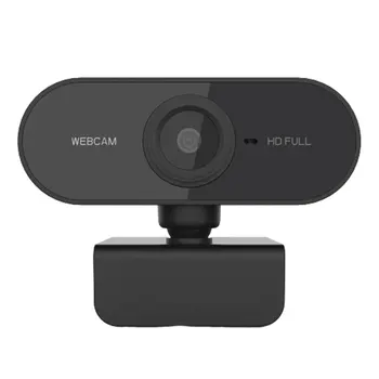 

HD Webcam USB Video Webcam Clip USB Camera Built-in Microphone Video Teaching Live For PC Laptop