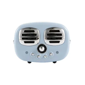 

1PC Speaker Speaker Plug-in TF U Disk Stereo Mini Wireless Subwoofer Sound Loudspeaker for Office Store Outdoor Home