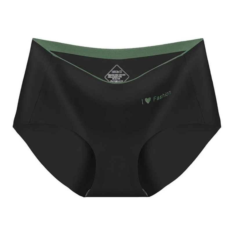 

New Sale Women's Panties Ice silk Seamless Underwear For Woman Sexy Lingerie Soft Briefs Female Lingerie Sports Women Underwear
