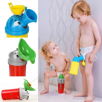 

Portable Car Toilet Potty Infant Baby Children Vehicular Traveling Urinal Kids Diaper Convenient Nightpot For Girls Boys
