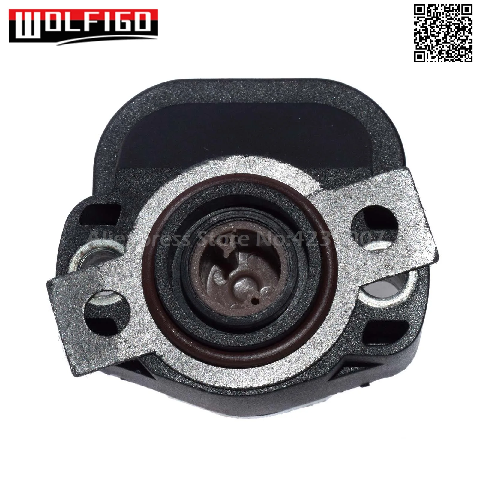 WOLFIGO Датчик положения дроссельной заслонки для Jeep Grand Cherokee Commander Mitsubishi Raider Dodge B3500 B2500 4882219AB, 56027940