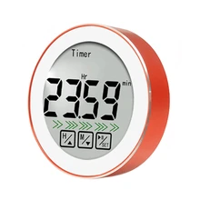 Горячая цифровой термометр для мяса двойной зонд цифровой мгновенный термометр для барбекю часы таймер для духовки кухонный гриль