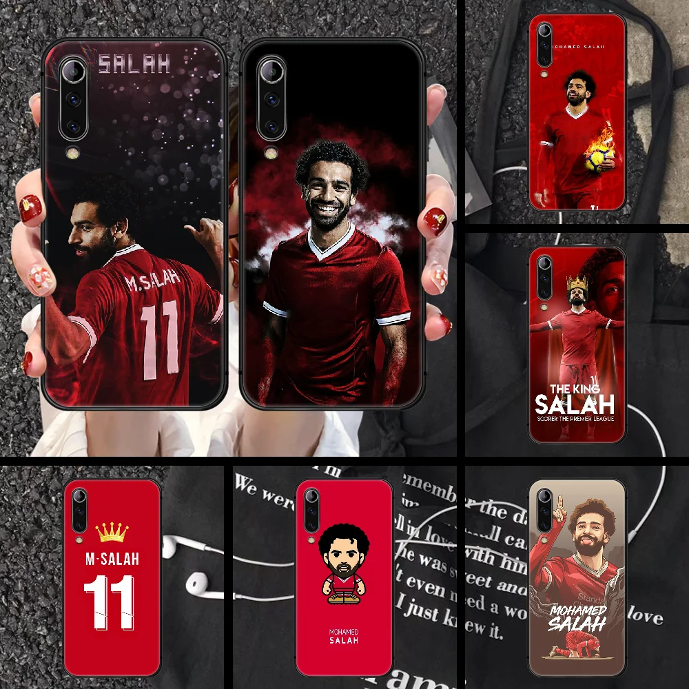 Mohamed Salah Football Phone Case For XIAOMI redmi K 3 4 5 6 7 8 9 10 20 30 A X Pro ultra black funda trend shell tpu Etui | Мобильные
