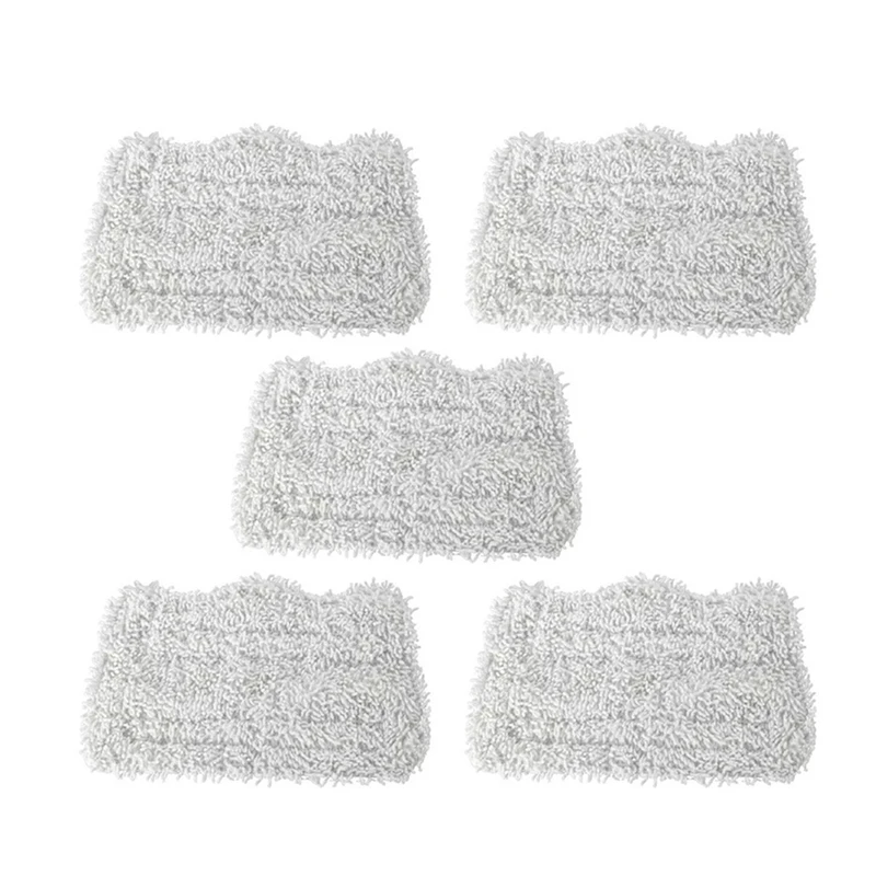 

5PCS Quality Microfiber Steam Mop pads and Vacuum Cleaner parts for Shark S3111/S1001/SP100K/S3250CH Series