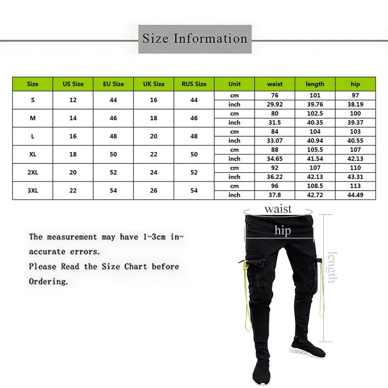 Great Value PUIMENTIUA 2019 Autumn New Men Denim Jeans Slim Fit Racer Biker Jean Fashion Hiphop Skinny Jeans Men Solid Denim Skinny Jean Men