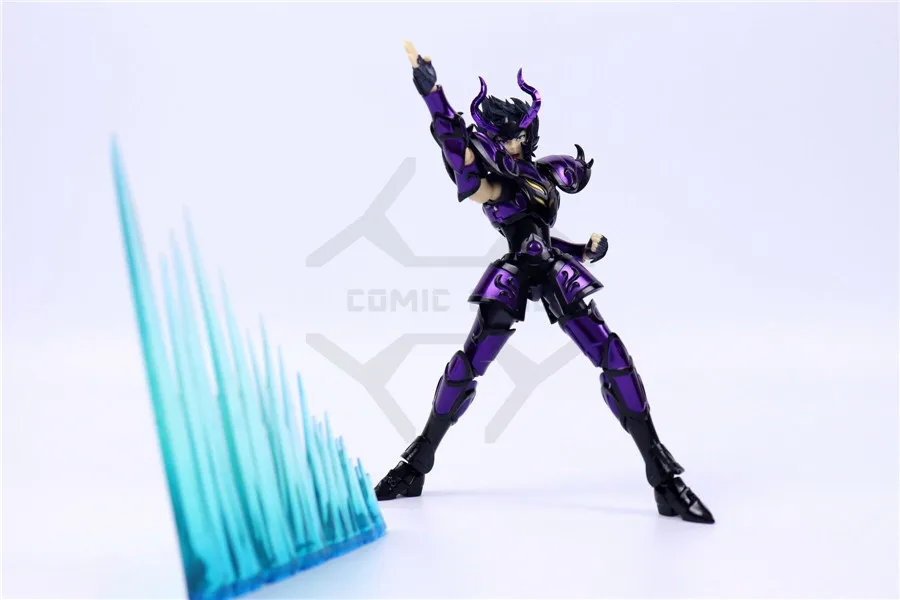 Комиксная Клубная искусственная кожа cs Saint Seiya Specters gold saint EX Capricorn Shura фигурка из