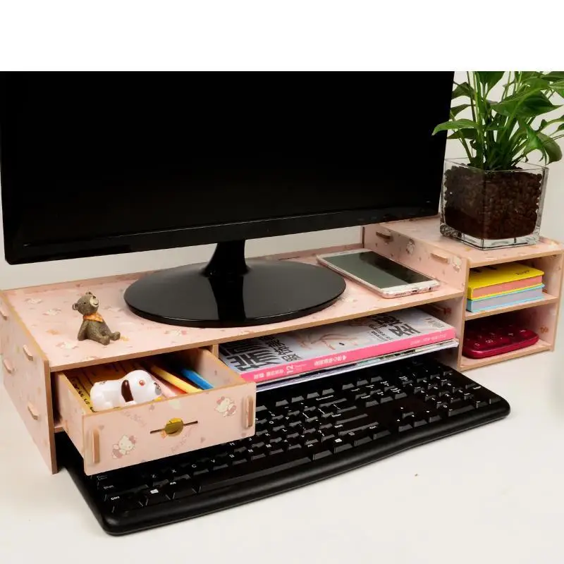 Gabinete Pc держатель Etagere De Range Organizadora Компьютерный дисплей стенд Органайзер Prateleira стеллаж для хранения Repisas полка