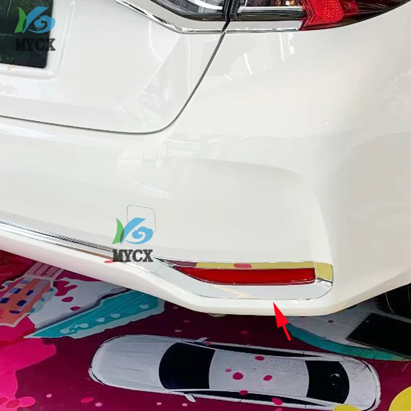 Для Toyota двенадцатого поколения седан Corolla E210 Prestige Altis задний отражатель противотуманный светильник крышка лампы отделка рамка