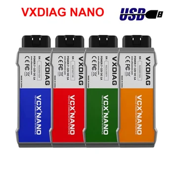 

OBDII Car Code Reader VXDIAG VCX NANO for opel for mazda for volvo OBD2 Diagnostic Tool USB version Programming System 2 in 1