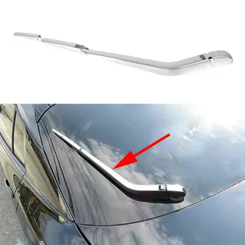 

Chrome Molding Accessories Rear Windshield Window Rain Wiper Wipper Cover Trim Fit For Toyota Prius 2019 2020