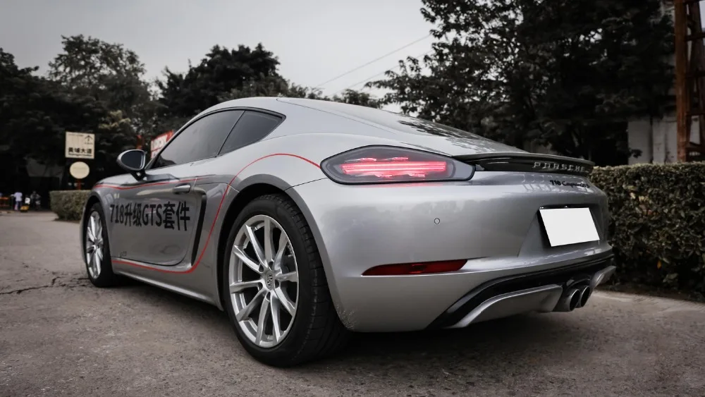 Автоустановка для Porsche 718 Cayman GTS обновление модифицированные и запасные части высокое качество и красивое украшение