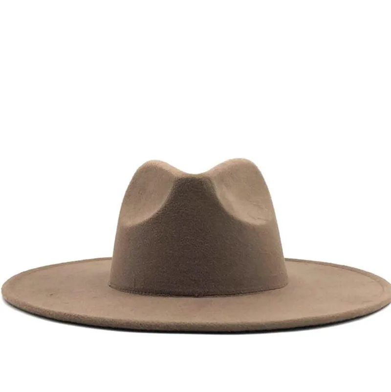 Wide Brim Cap Woman Man Caps Wholesale 