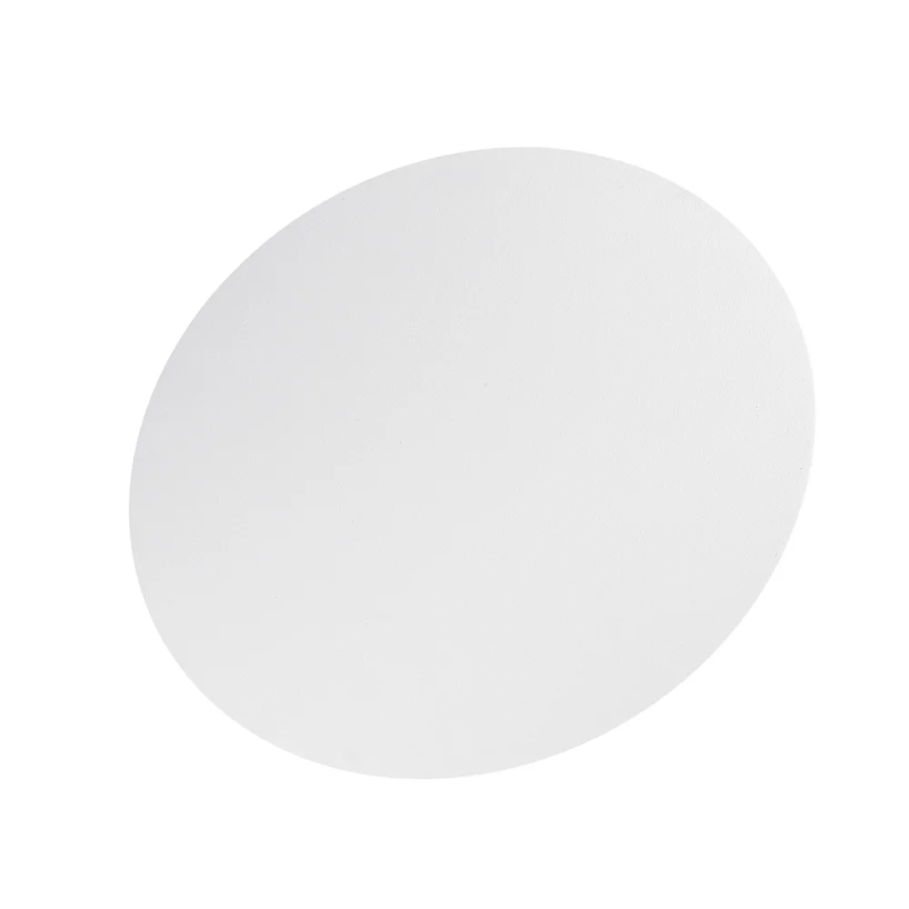 Canvas Painting Board Round Artist Boards Panels Panel Oil Stretched Blank Acrylic Drawing White Circle Large Canvases Fine 40Cm custom painting canvas painting canvas painting canvas board