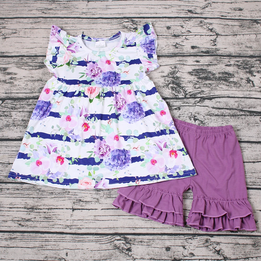 purple floral