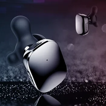 

real wireless Bluetooth headset silicone bag waterproof headset