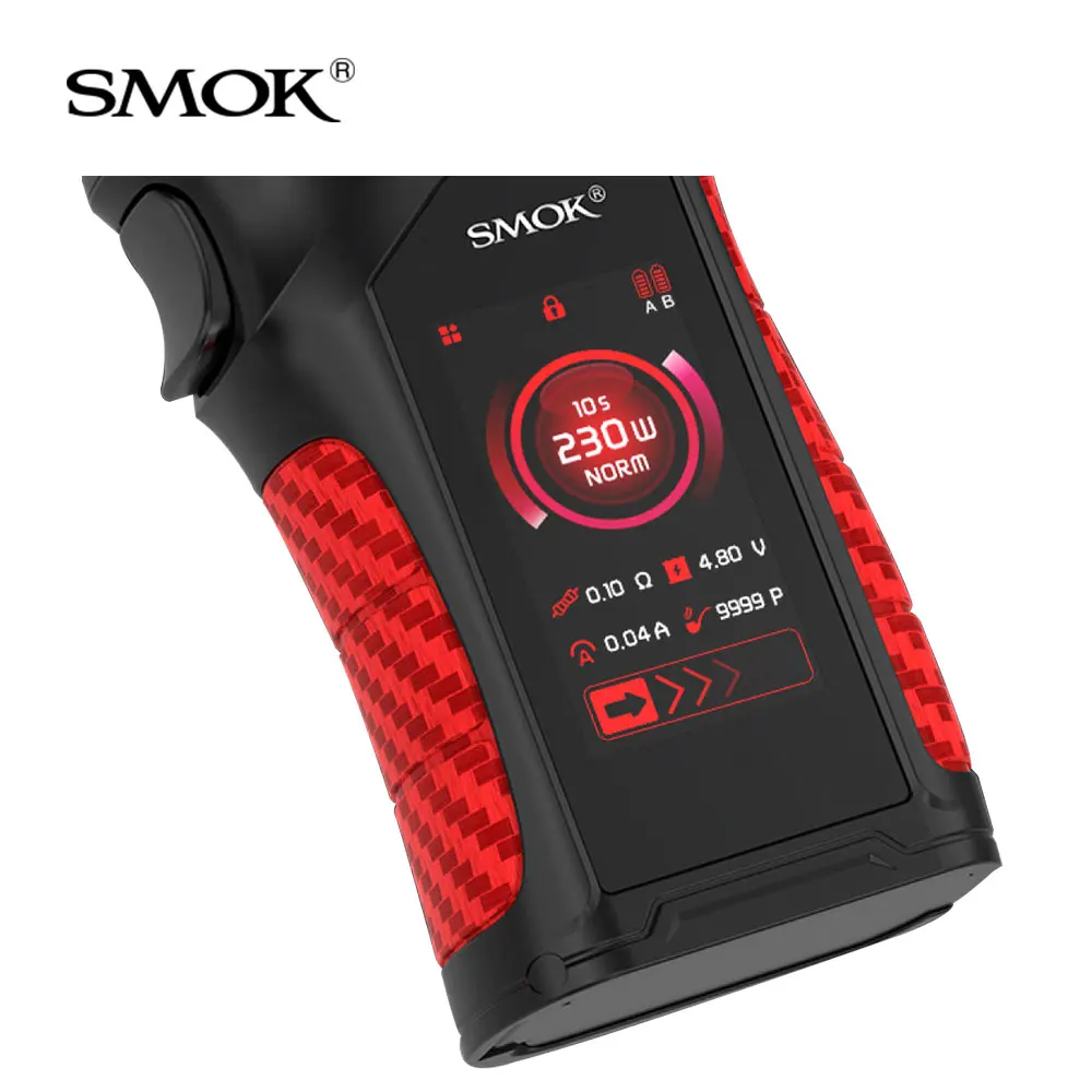 Новый SMOK MAG P3 Kit 230W вейп мод с TFV16 бак 9 мл V16 коническая сетка двойная сетчатая