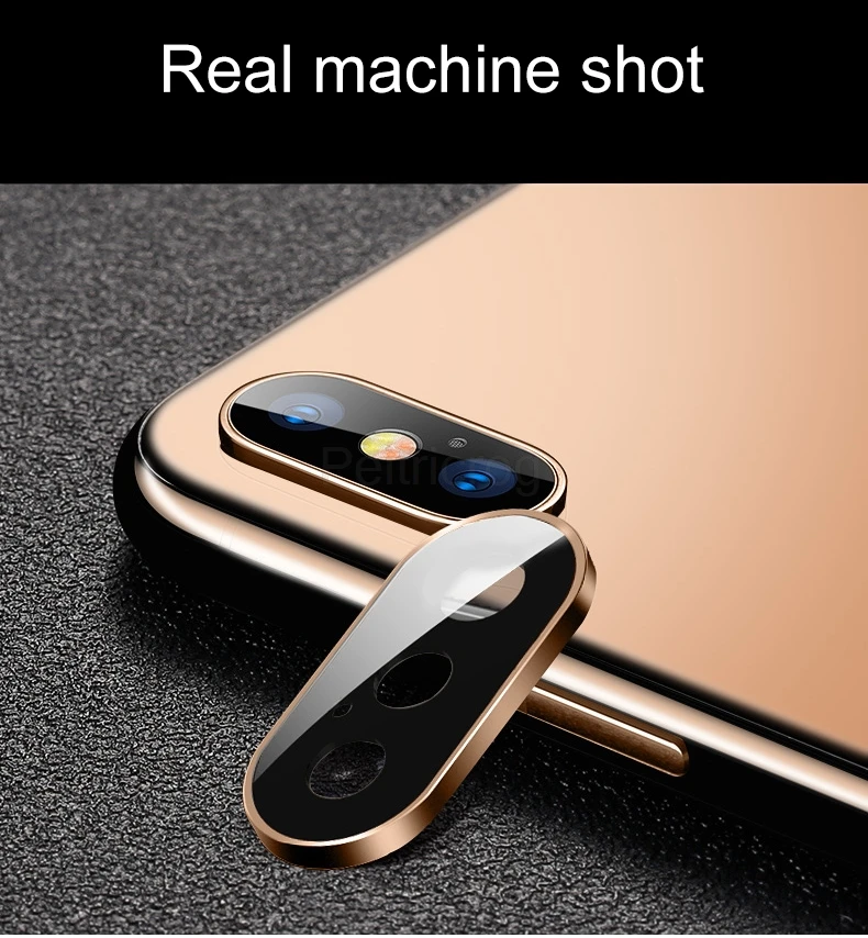 Объектив камеры полное покрытие iPhone 11 Pro MAX камера защитное металлическое кольцо из закаленного стекла для iPhone XS Max XR X защитный чехол для объектива