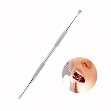 Стоматологический инструмент для гигиены, стоматологический инструмент для удаления зубного налета из нержавеющей стали для чистки зубов, уход за полостью рта