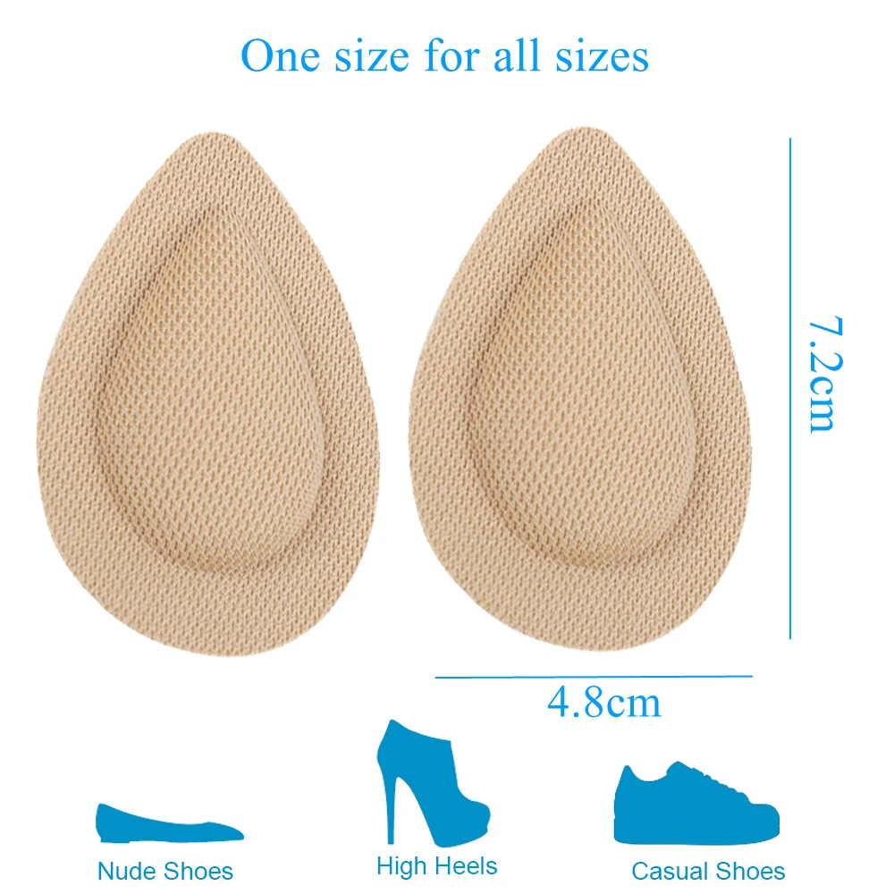EiD хлопок подкладки для поддержки свода стопы для плоской стопы пятки ортопедические стельки для облегчения боли ортопедический корректор Подушка обувь колодки Вставки - Цвет: Free size