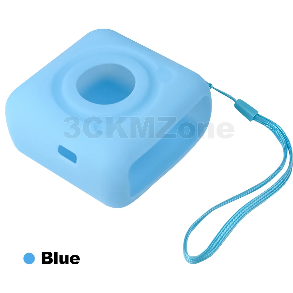 1Blue-case Силиконовый мягкий чехол для путешествий портативный протектор для Peripage A6 термальный фотопринтер прозрачный ПК Пластиковый Чехол для принтера - Цвет: 1Blue-case