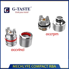 1 шт./упак. G-вкус MECHLYFE компактный RBA пульверизатором замена катушки для об/мин/Винчи и Винчи X pod системы