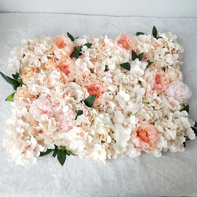 

Wedding 3D Flower Wall Simulation Rose Background Hydrangea Stage Background Home Decoration Simulation Flower