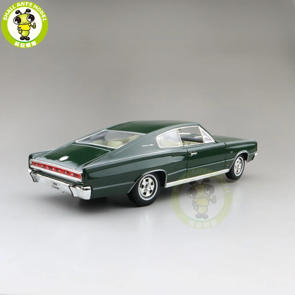1/18 1966 DODGE CHARGER Road Signature литая модель автомобиля игрушки для мальчиков и девочек подарок