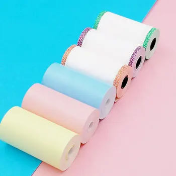 

Thermal Paper Roll 57x30mm For Mobile Mini Bluetooth Printer Peripage Printer Photo POS Receipt Label Colorful Paper